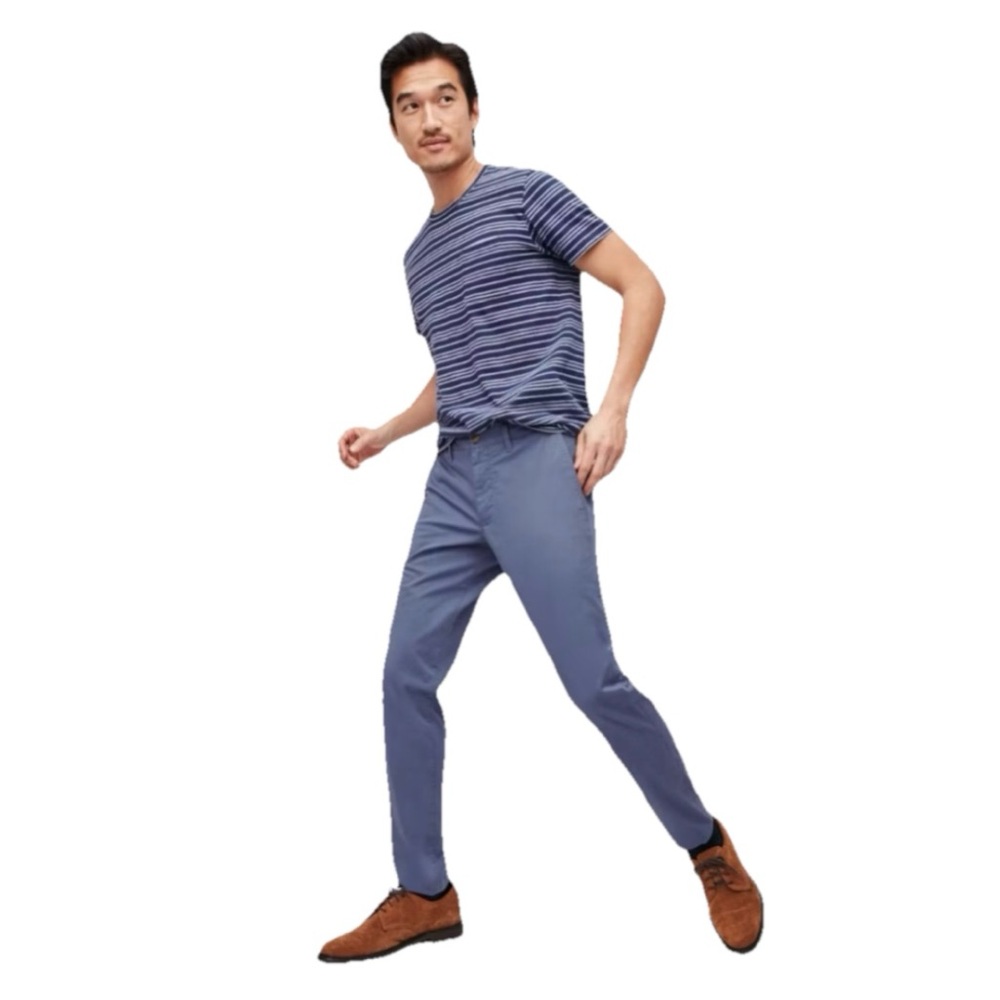 Bonobos Men’s Light Blue Dress Business Casual Pants Size 29/32
